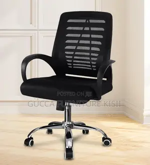 Low Back Breathable Mesh Secretarial Chair