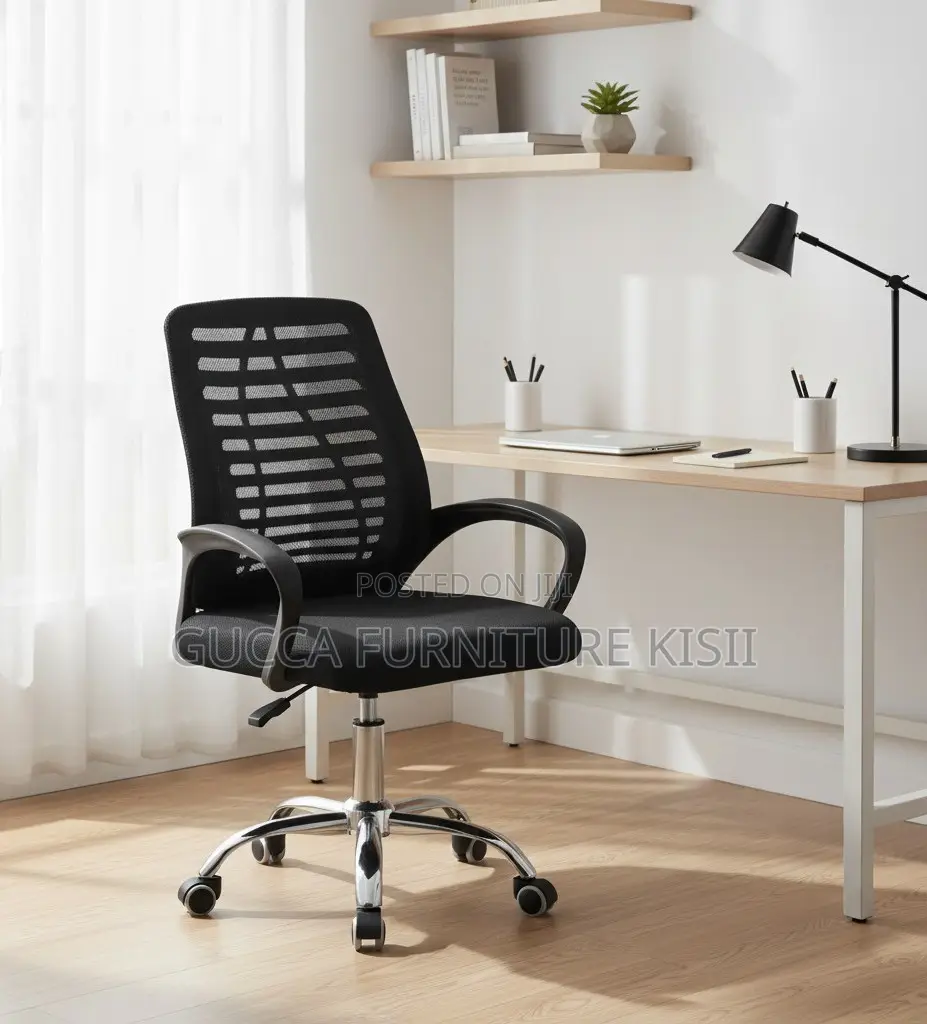 Low Back Breathable Mesh Secretarial Chair