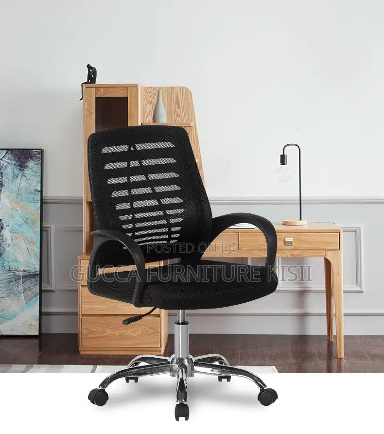 Low Back Breathable Mesh Secretarial Chair