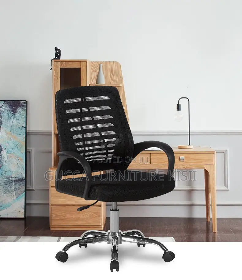 Low Back Breathable Mesh Secretarial Chair