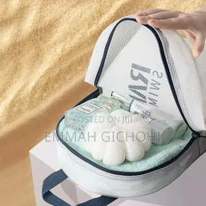 ^ Waterproof Travel, Gym & Beach Bag