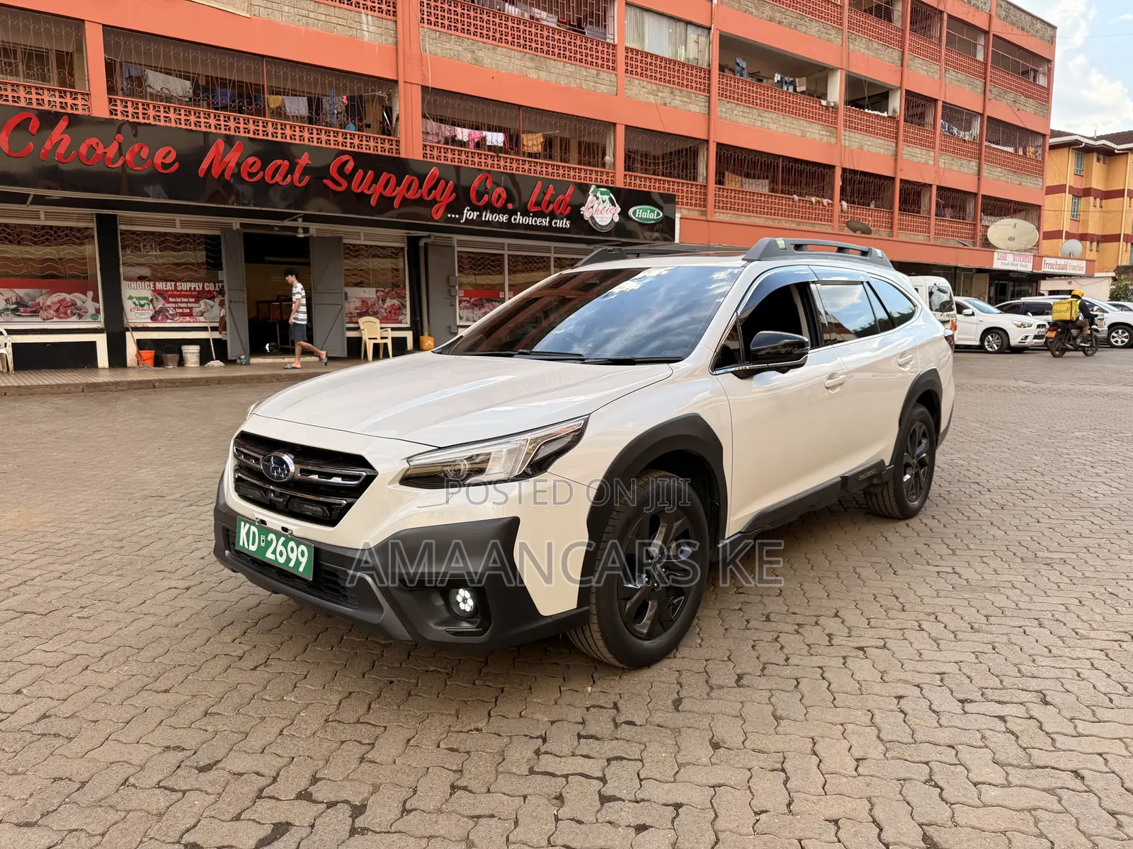 Subaru Outback 2023 White