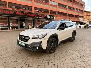 Subaru Outback 2023 White