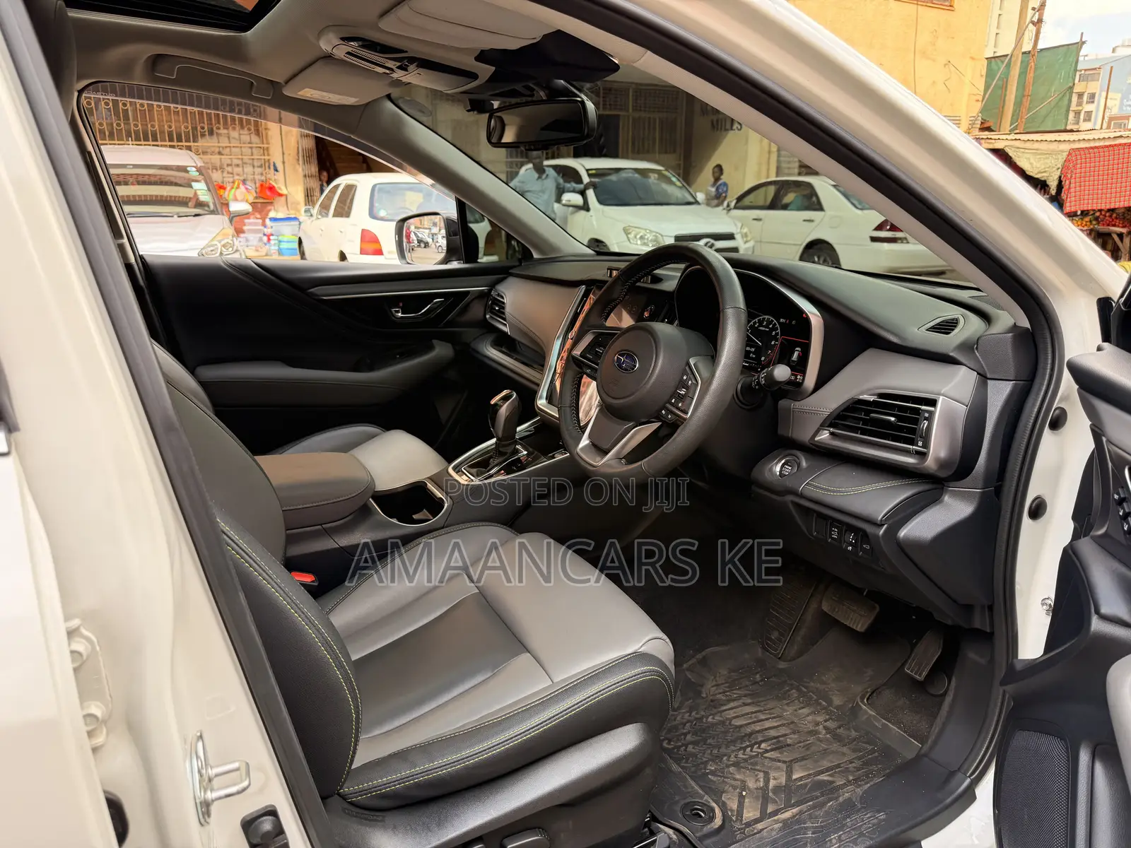 Subaru Outback 2023 White