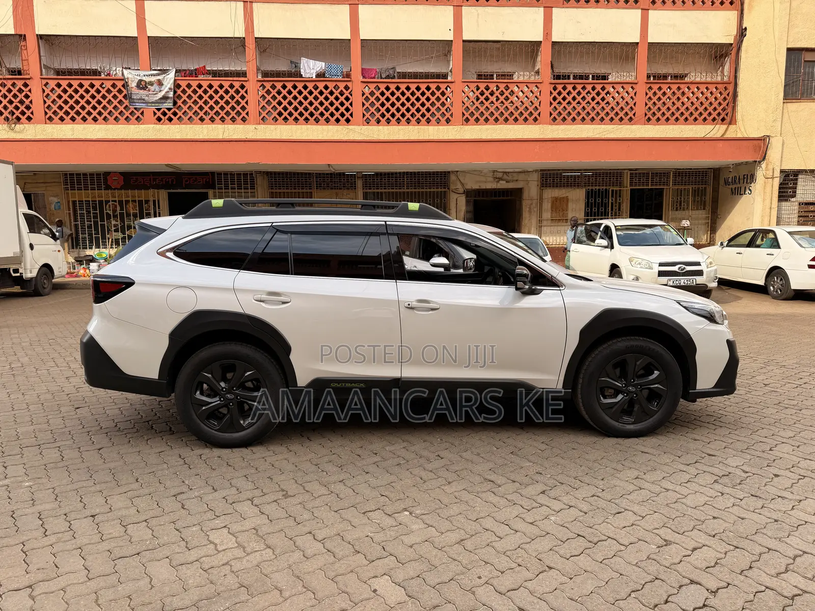 Subaru Outback 2023 White