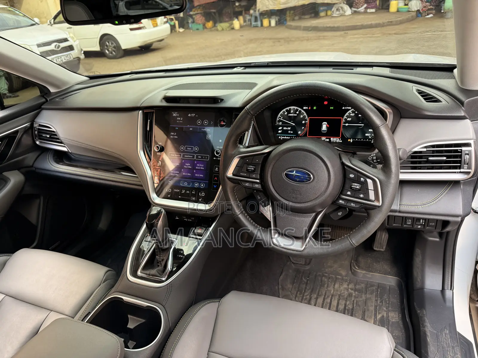 Subaru Outback 2023 White