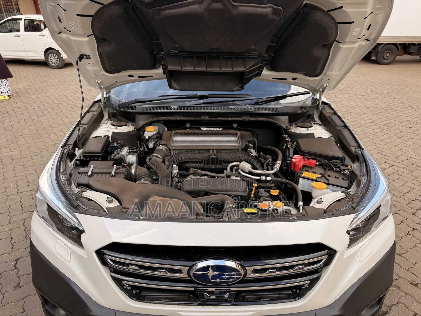 Subaru Outback 2023 White