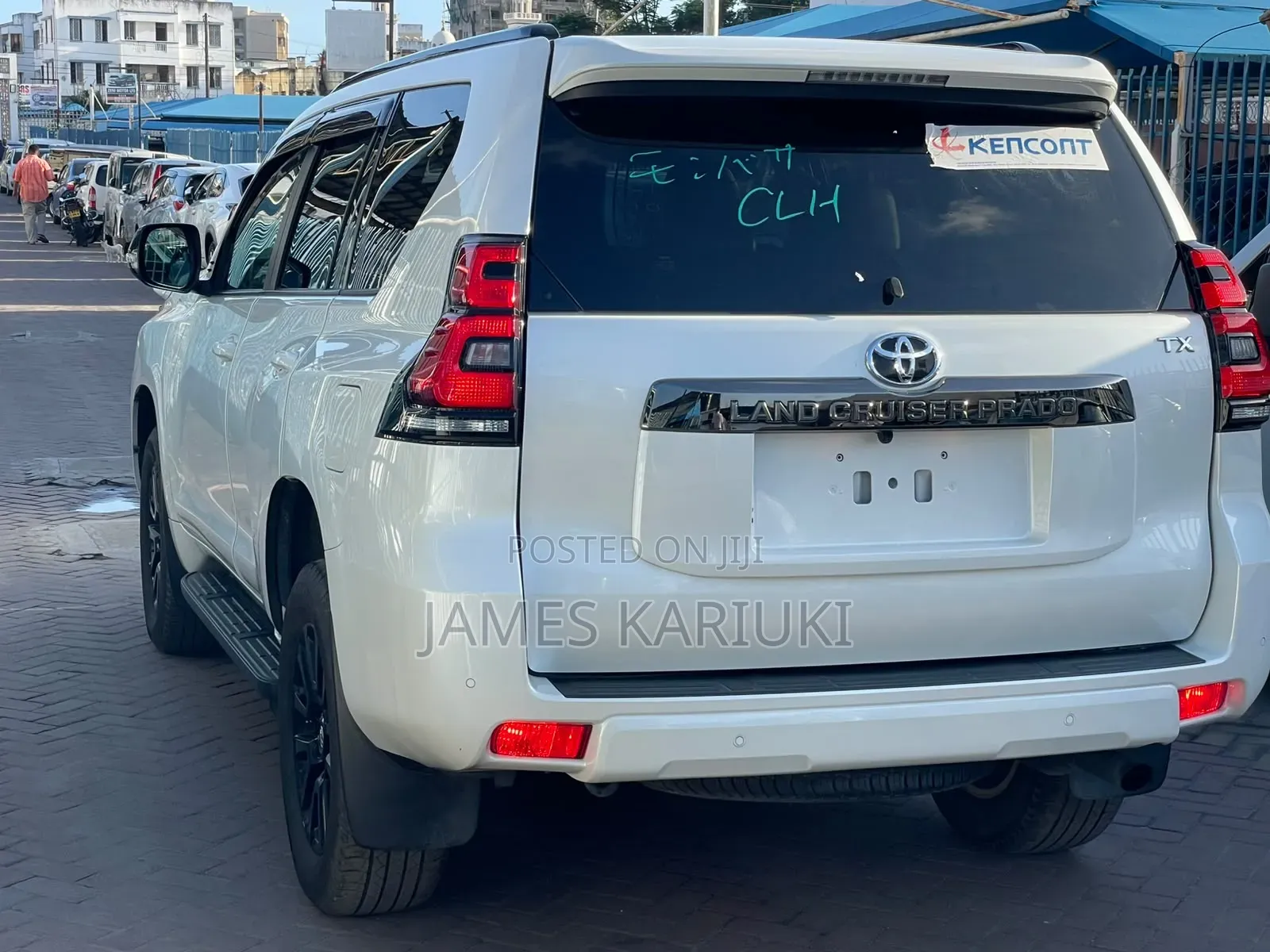 Toyota Land Cruiser Prado 2019 White