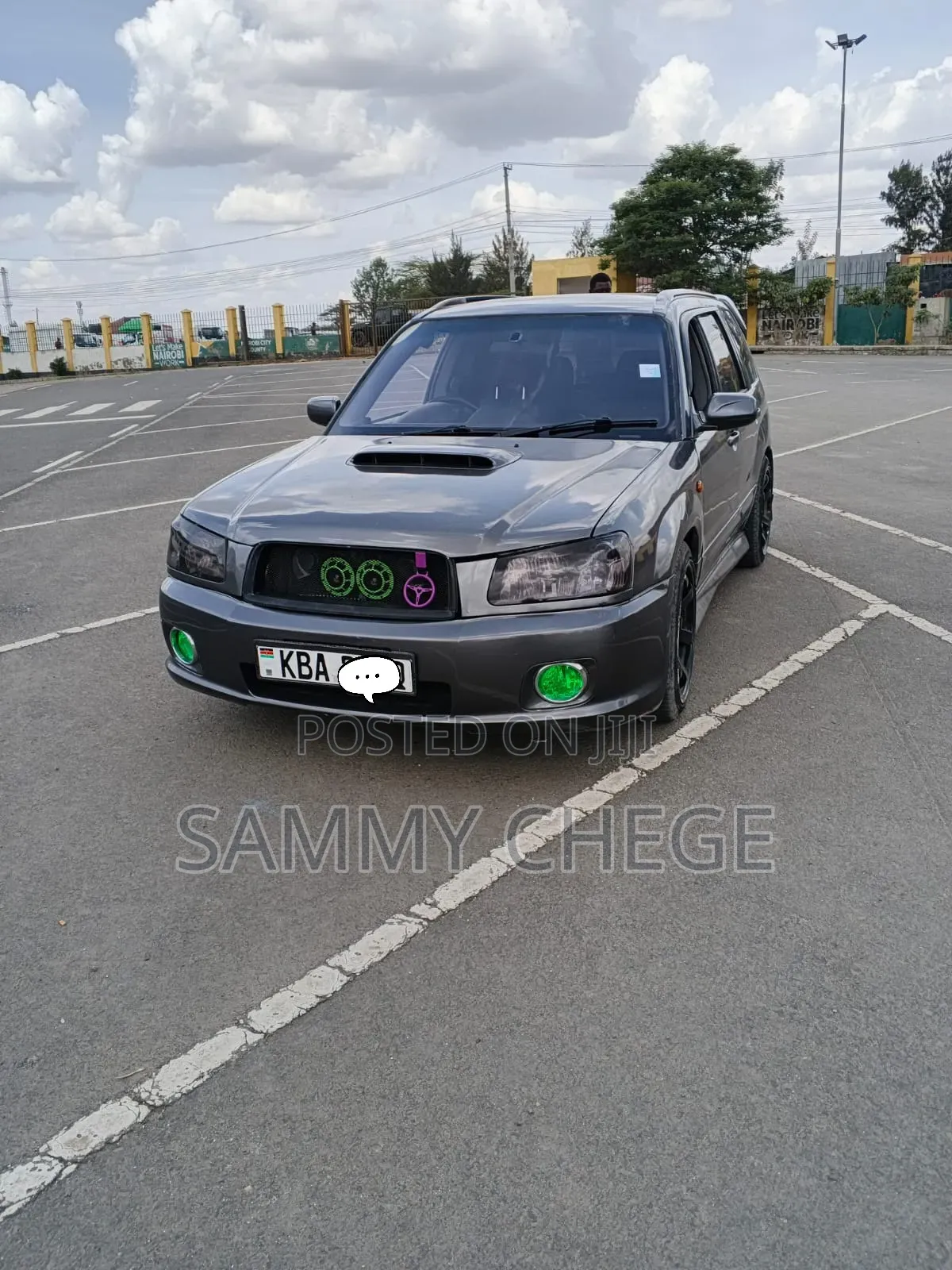 Subaru Forester 2002 Gray