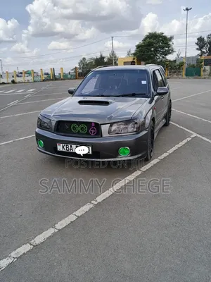Subaru Forester 2002 Gray