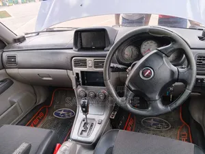 Subaru Forester 2002 Gray