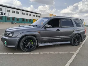Subaru Forester 2002 Gray