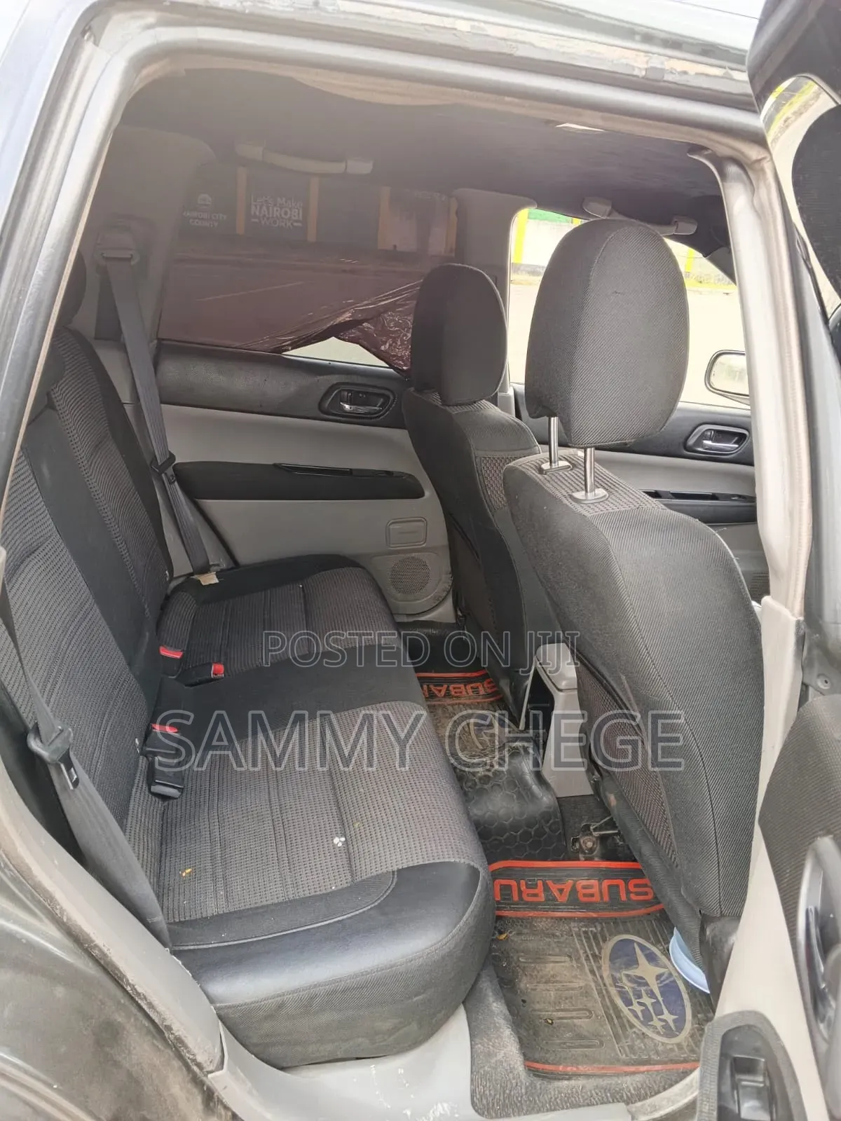 Subaru Forester 2002 Gray