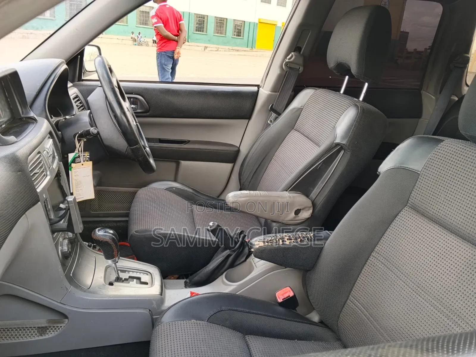 Subaru Forester 2002 Gray