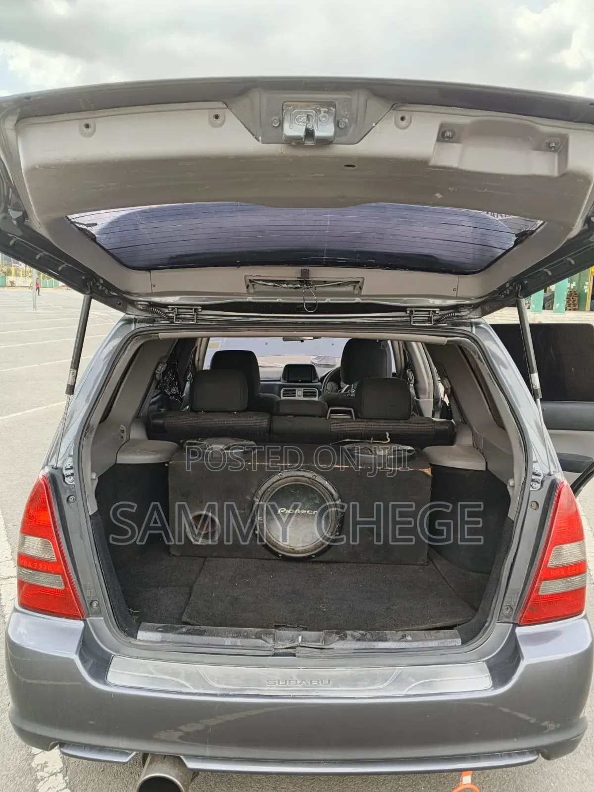 Subaru Forester 2002 Gray