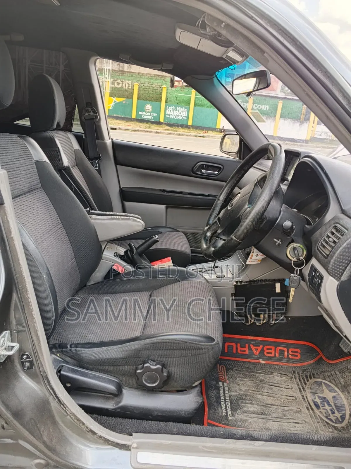 Subaru Forester 2002 Gray