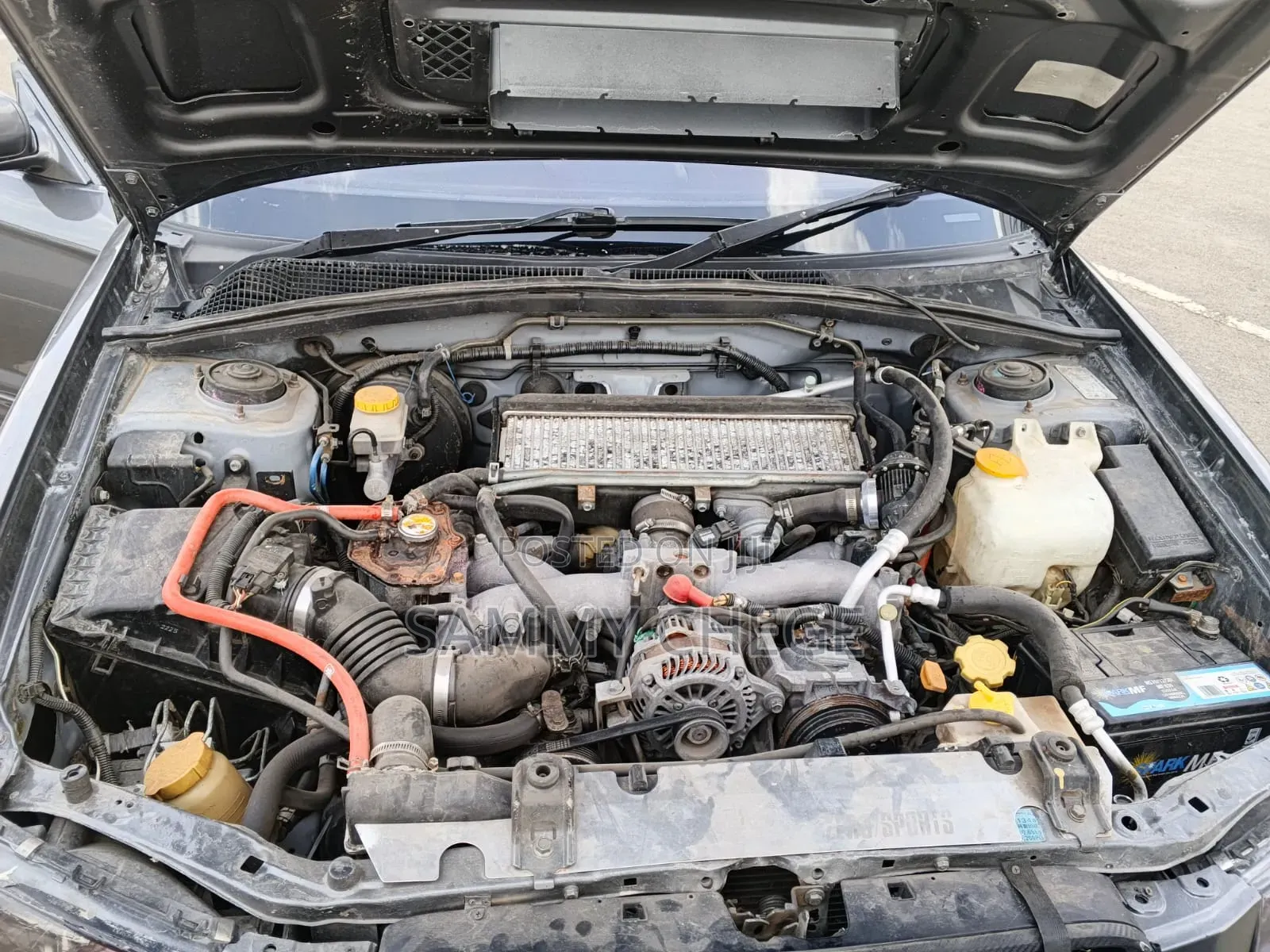 Subaru Forester 2002 Gray