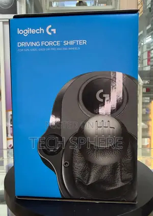 Virgine Logitech Driving Force Shifter