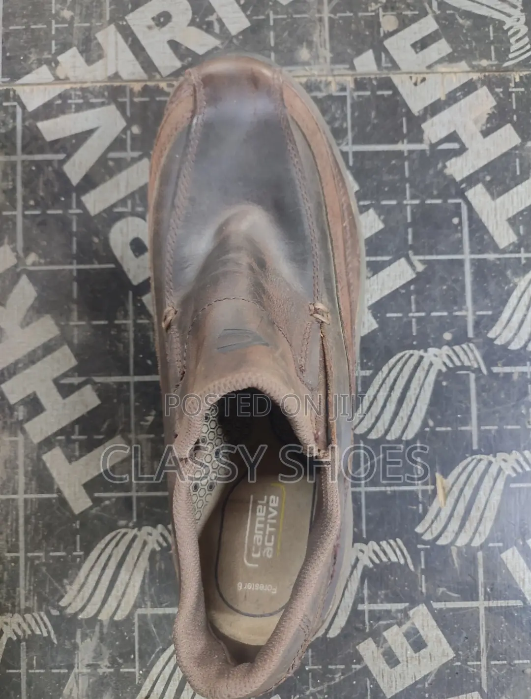 Camel Casual Shoe