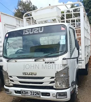 Isuzu NQR Open Body 2022 White