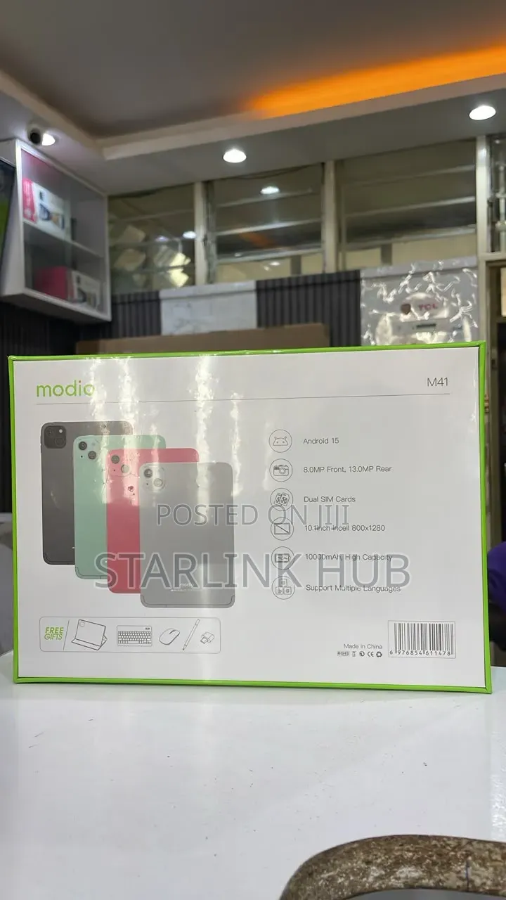 New Modio M41 1 TB Pink