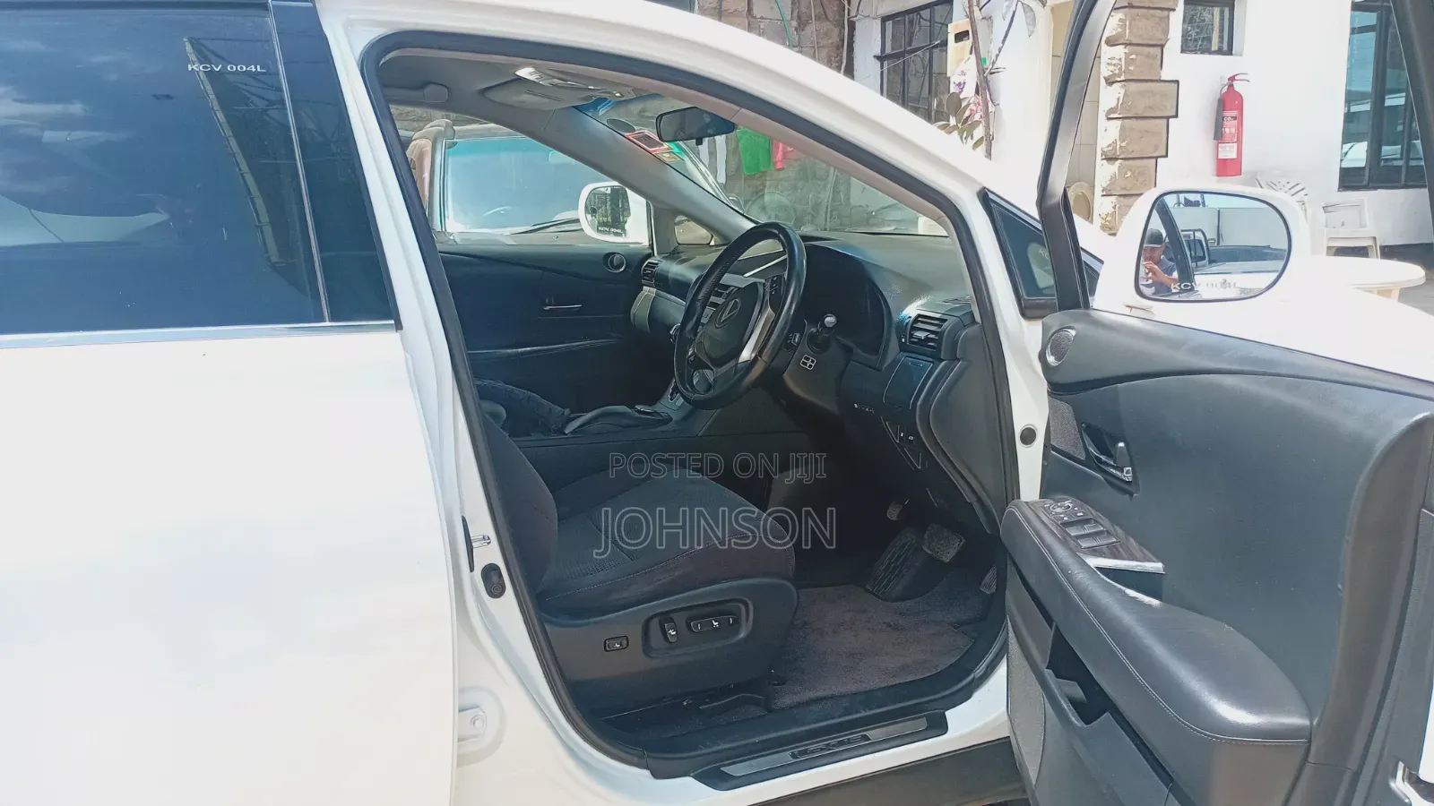 Lexus RX 270 2013 White