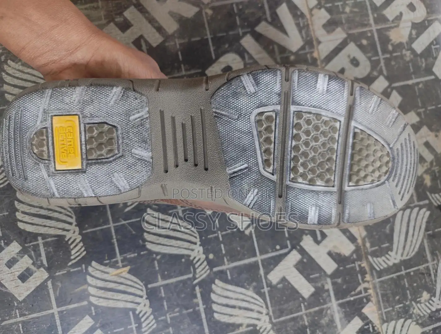 Camel Casual Shoe