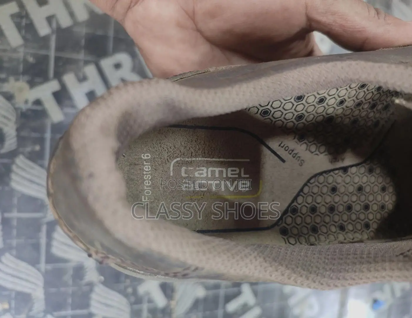Camel Casual Shoe