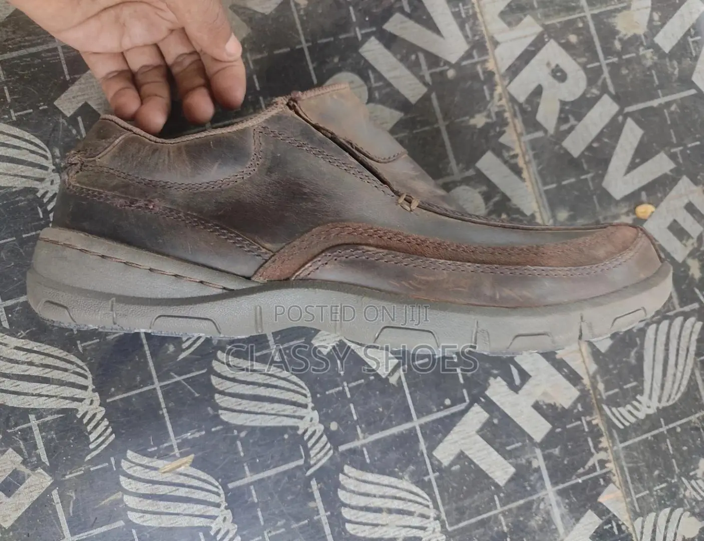 Camel Casual Shoe