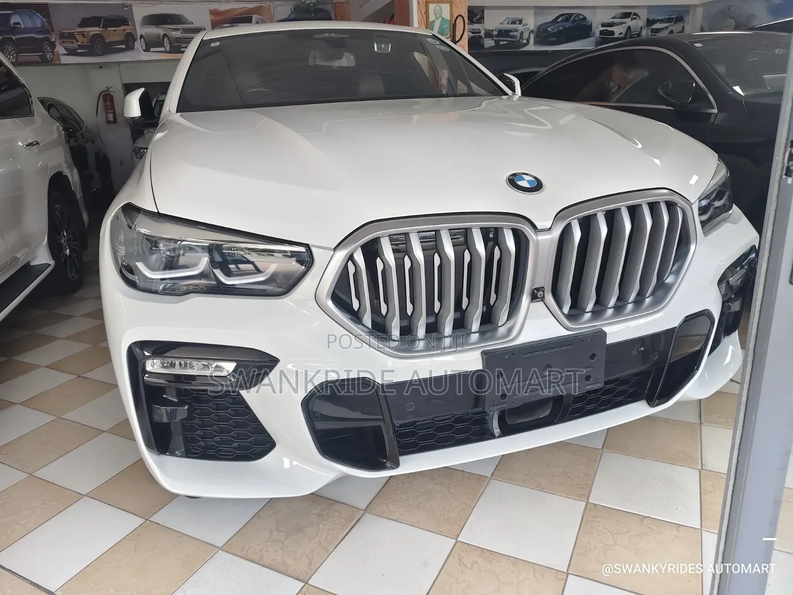 BMW X6 2020 White