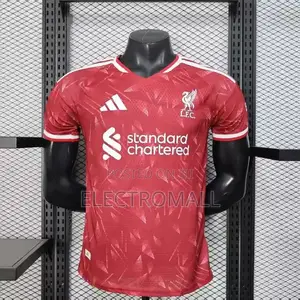 26/27 Player Version Liverpool Home Soccer Jersey