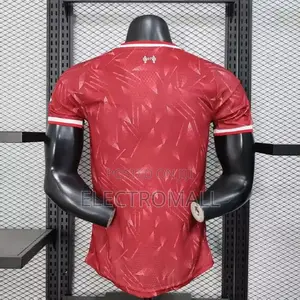 26/27 Player Version Liverpool Home Soccer Jersey