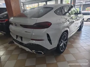 BMW X6 2020 White