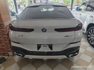 BMW X6 2020 White