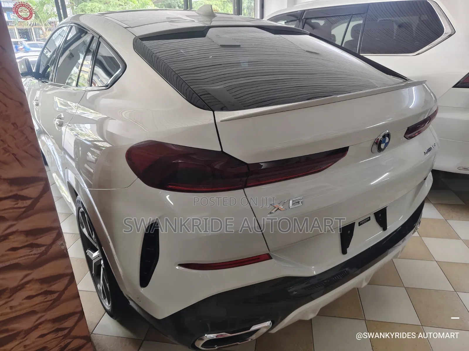 BMW X6 2020 White