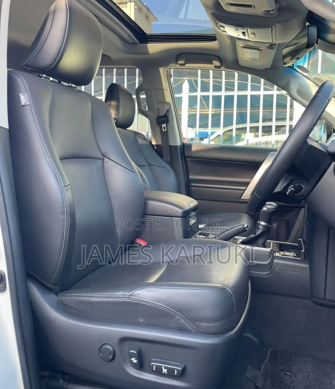 Toyota Land Cruiser Prado 2019 White