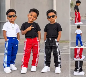 Track Pants for Kids