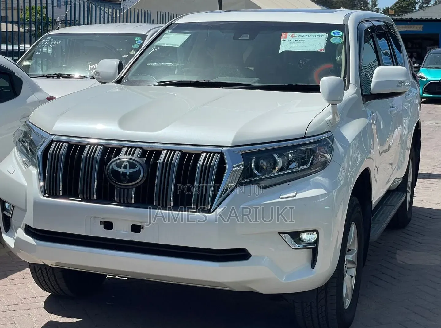 Toyota Land Cruiser Prado 2019 White