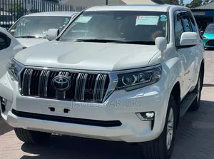 Toyota Land Cruiser Prado 2019 White