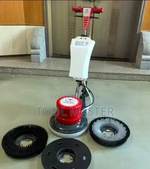 Tlac Electric Floor Scrubber Machine/Tlac Carpet Cleaner With Brushes