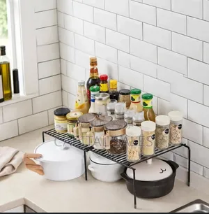Expandable Shelf Raiser