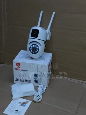 V380 Wifi Dual CCTV Camera With 2way Audio