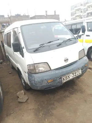 Nissan Vanette 2006 White
