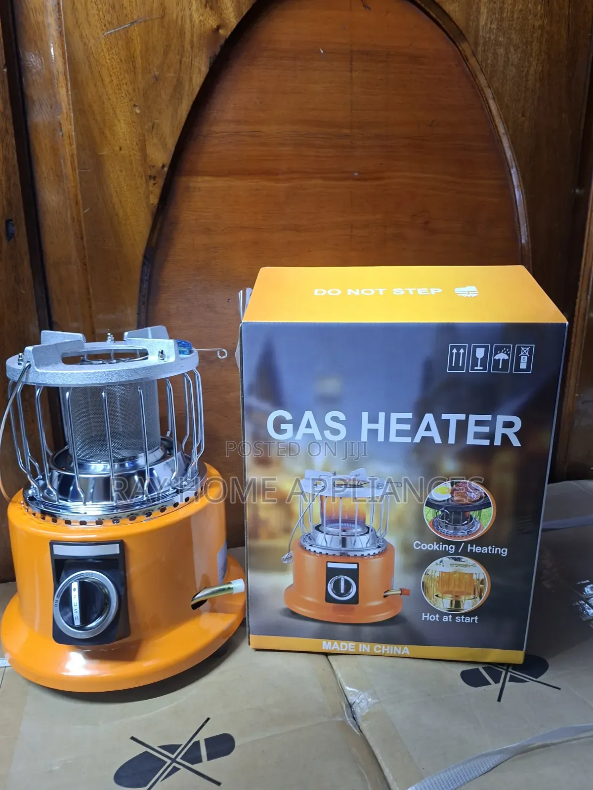 Gas Heater