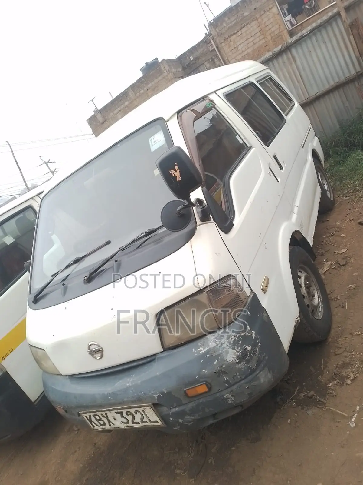 Nissan Vanette 2006 White