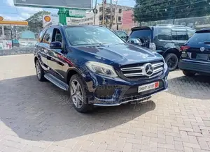 Mercedes-Benz GLE-Class GLE 350d 4MATIC 2015 Blue
