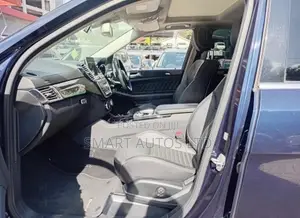 Mercedes-Benz GLE-Class GLE 350d 4MATIC 2015 Blue