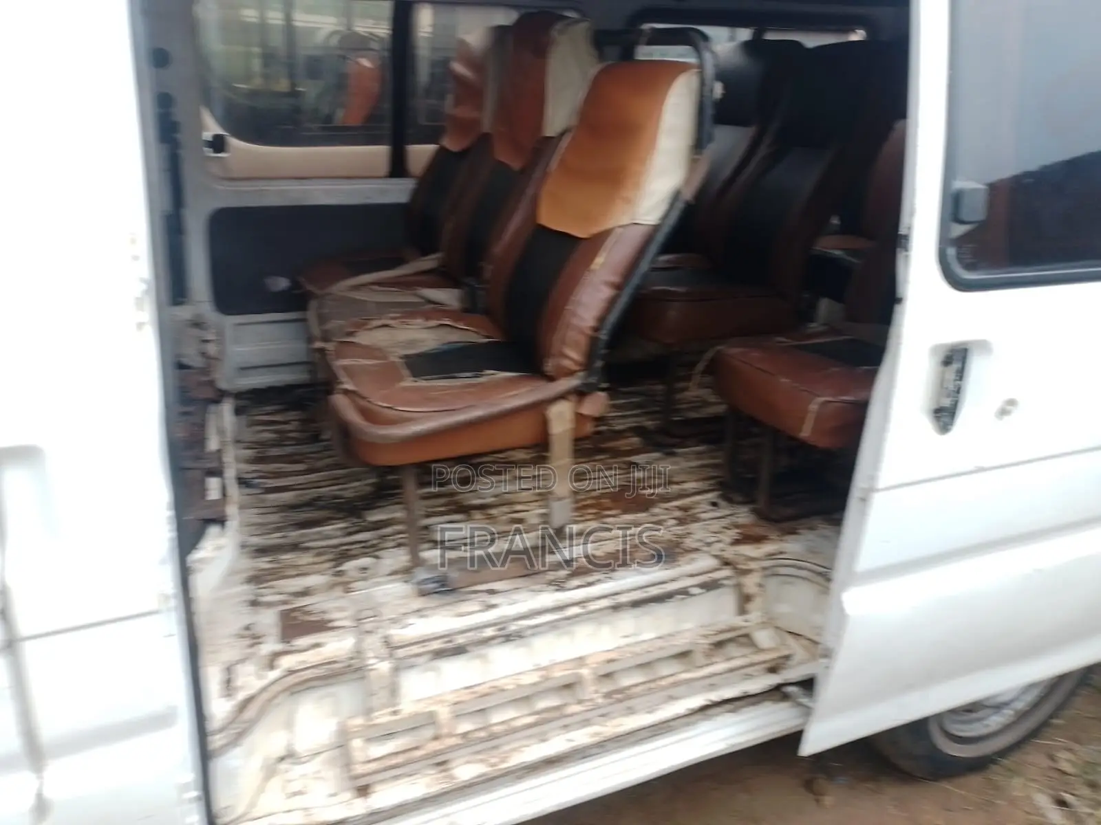 Nissan Vanette 2006 White