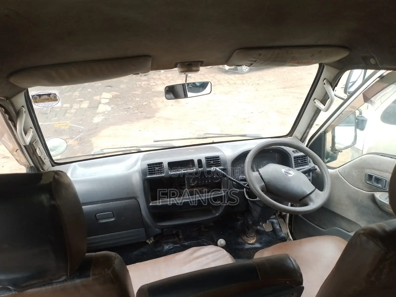 Nissan Vanette 2006 White