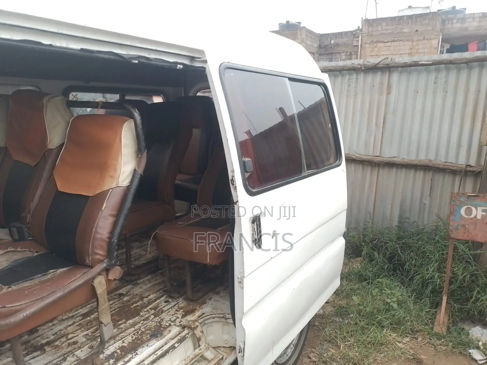 Nissan Vanette 2006 White